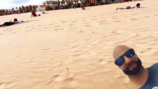 Basking In The Valencia Sun | 4K Beach Stroll | Spain Walking 2023