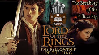The Breaking of the Fellowship (TLOTR: The Fellowship of the Ring) Organ Cover [BMC Request]