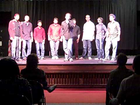 BFOM sings "Sweet Pea" - Sunset Clefs concert May 7, 2010 (11/19)