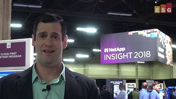 Impressions From NetApp Insight 2018