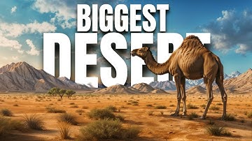 10 Biggest Deserts in the World