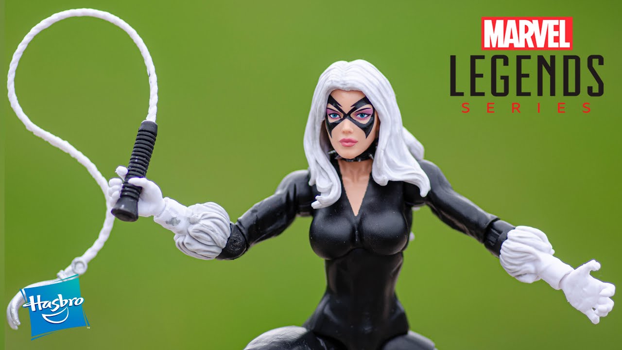 MARVEL LEGENDS ブラックキャット Amazon.com: Marvel Legends Series Gamerverse Black Cat Felicia