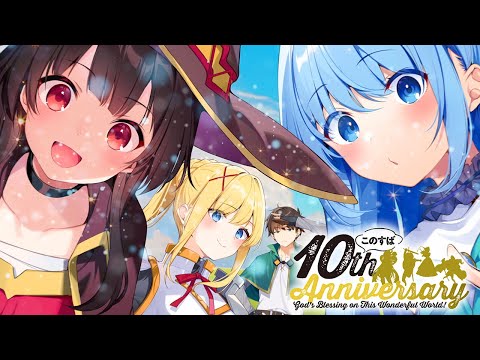 Konosuba: divulgado trailer da terceira temporada - Game Arena