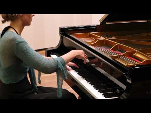 Anastasia Safonova plays Schubert/Liszt Gretchen am Spinnrade