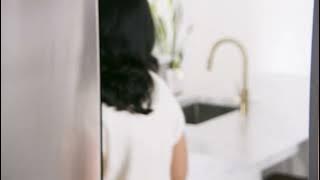 LRYKC2606S 2023 Video LG Built-in Kitchen Suite Counter-Depth MAX Refrigerator Mirror InstaView