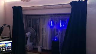 Home Assistant ESPHome: DIY Motorised Curtains Demo @3ATIVE