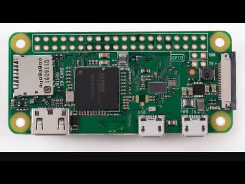 Raspberry Pi Zero W - Schematics and Circuit - YouTube
