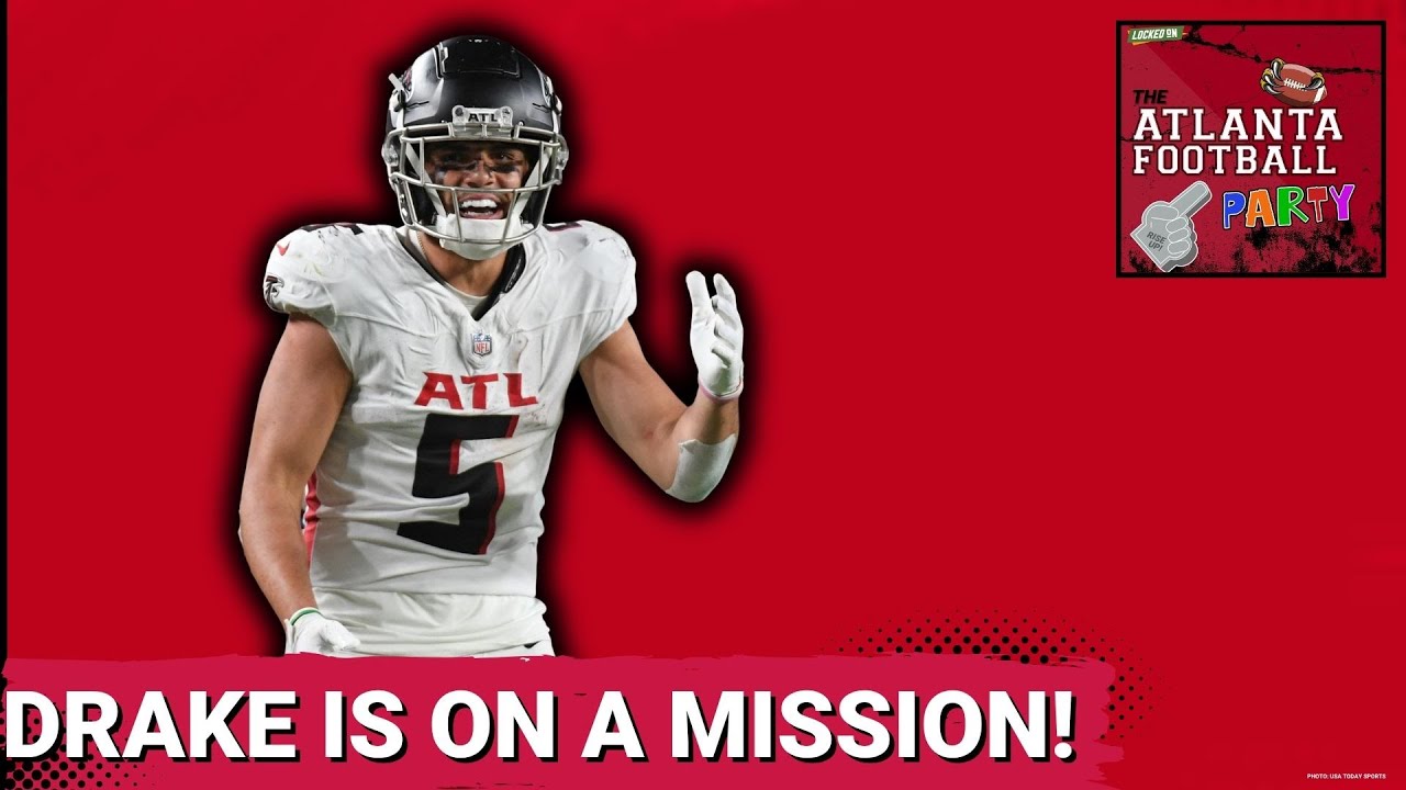 Drake London Snubbed but Can He Join Highest-Paid WRs Club? | Most Impactful Falcons Non-QBs