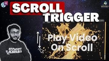 How to Play Video on Scroll Using GSAP ScrollTrigger in Elementor (No Plugin)