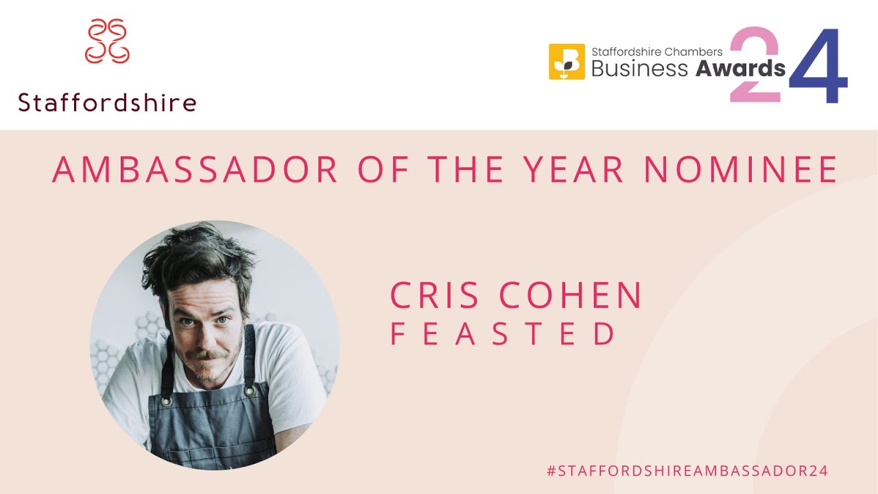 Ambassador of the Year nominee - Cris Cohen, FEASTED