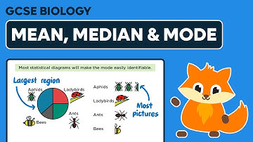 Mean, Median & Mode - GCSE Biology