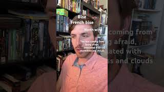 Bise - north wind #etymology #linguistics #writingtips