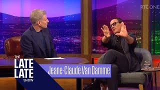 Jean-Claude Van Damme: Stunts, Statues & Ballet | The Late Late Show with Patrick Kielty