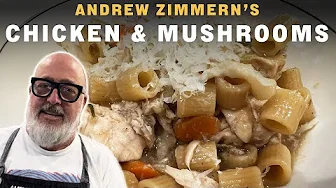 Recipe: Easy Chicken & Mushrooms | Andrew Zimmern