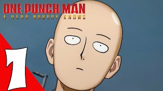 One Punch Man: A Hero Nobody Knows Walkthrough Gameplay Part 1 - No Commentary (PC)