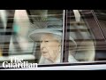 Queen Elizabeth delivers speech at state opening of parliament – watch live