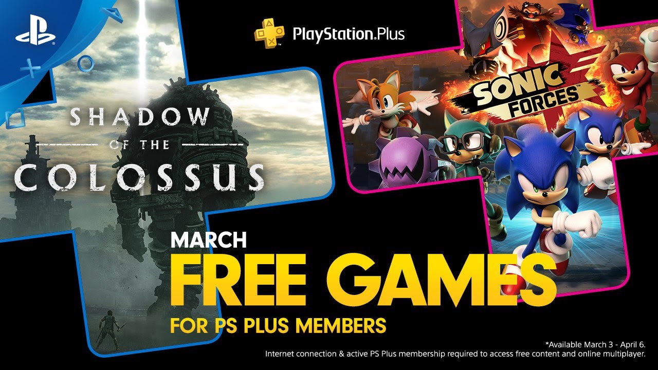 PlayStation Plus - Free Games Lineup March 2020 | PS4 YouTube