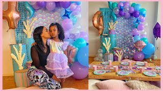 حققت حلمها || اجمل عيدميلاد || my daughter's birthday || diy||Mom vlog