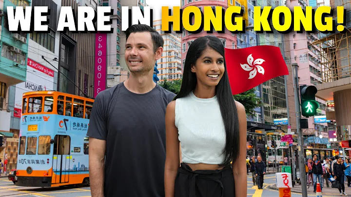 Our First Time in Hong Kong 🇭🇰 (not what we expected) 香港