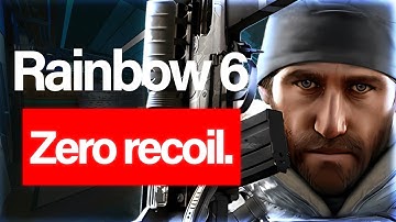 New *UPDATED* Rainbow 6 Siege Zen Script for Zero Recoil