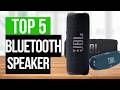 Top 5 Best Bluetooth Speakers in 2026 🔊🔥 Loudest Portable Speakers Ranked!
