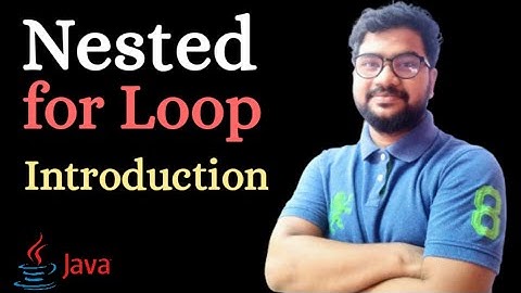 🔴 Nested for Loop || Introduction || Lecture - 1 || ICSE || Java