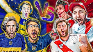 BOCA vs RIVER | 3 vs 3 en FIFA 20