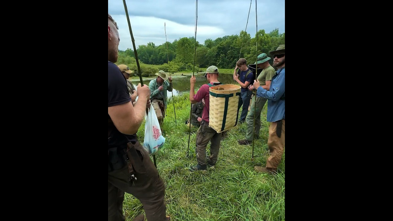 More 21st Century Longhunter class fun! 