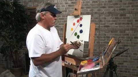 Free Art Lesson - Mike Rooney - Color 101