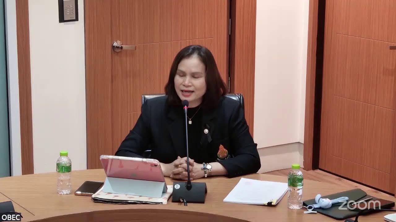 การประชุมชี้แจงรายละเอียดแนวทางการใช้จ่ายเงินและหลักเกณฑ์วิธีการจัดสรรงบประมาณฯ