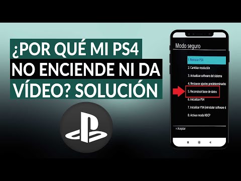 ¿Por qué mi PS4 no enciende ni da video y cómo solucionarlo?