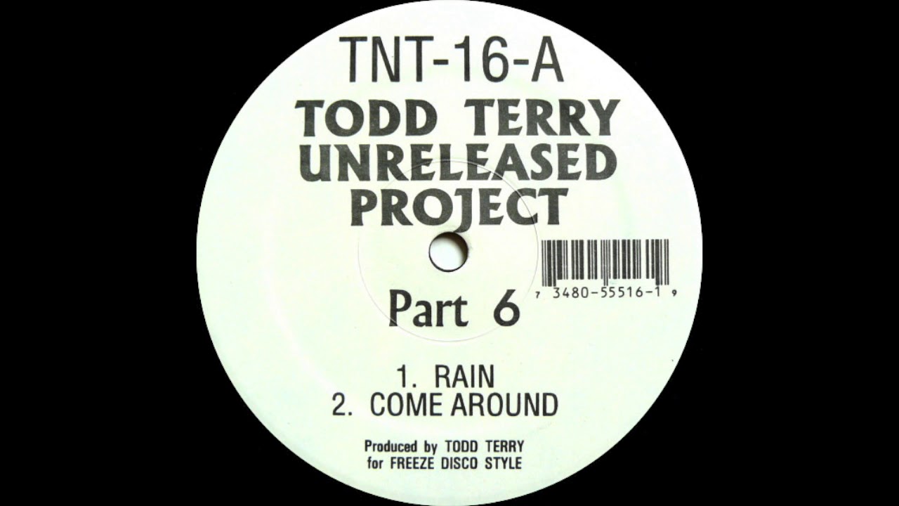 Terry Rains Todd Terry - Rain (TNT Records 1994) - YouTube