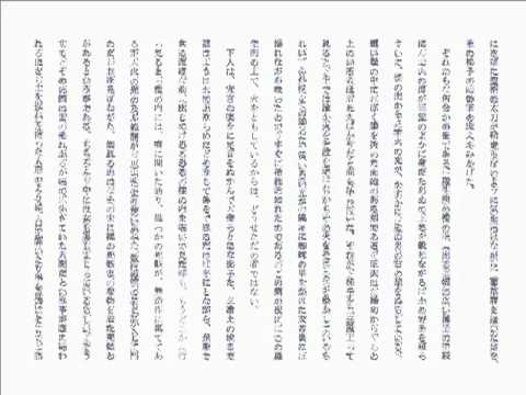 芥川龍之介 羅生門 朗読 内野一 名作名文ハイライト Youtube