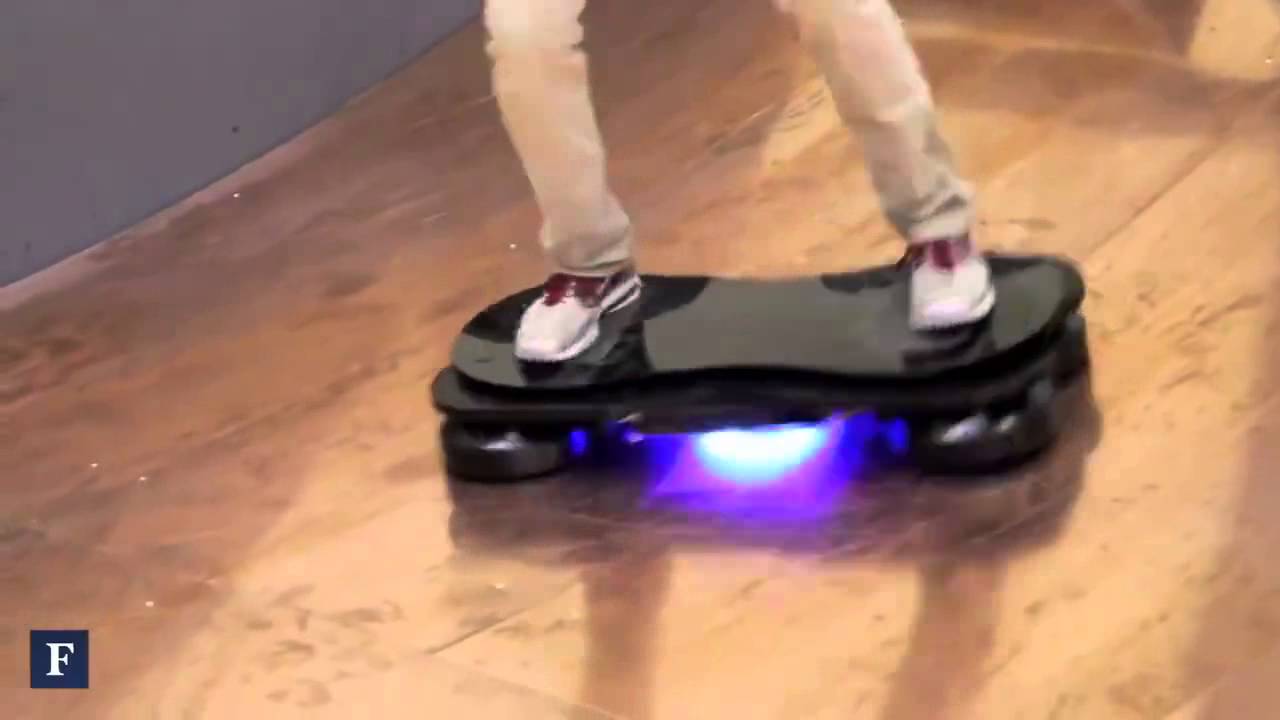 HoverBoard 2015, is this the future?