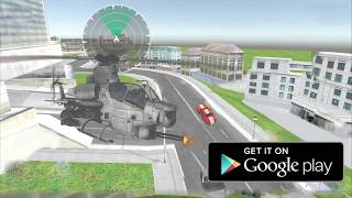 Gunship Helicopter: Traffic Shooter screenshot 2