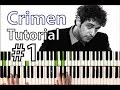 Como tocar "Crimen" (Gustavo Cerati) - Parte 1/3 - Estrofa y estribillo