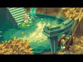 Relaxing zelda music to study or chill including tears of the kingdom music