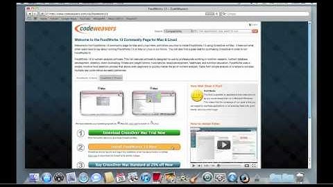 How to Install FoodWorks 13 on Mac with CrossOver