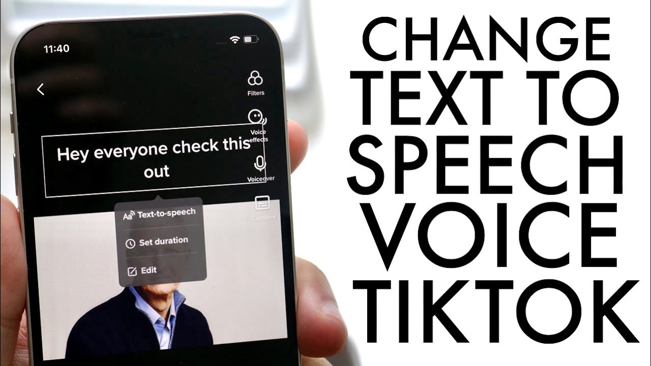 how to get more text to speech voices on tiktok