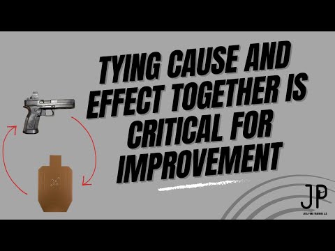 Tying Cause and Effect Together Is Critical for Improvement