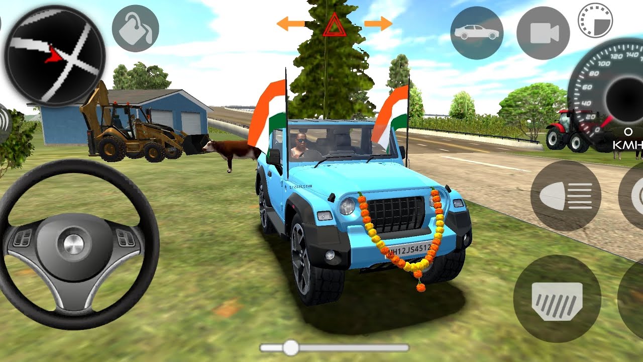 Dollar Song Modified Mahindra Thar || Indian Car Simulator 3D || Car Game 3D Part 21