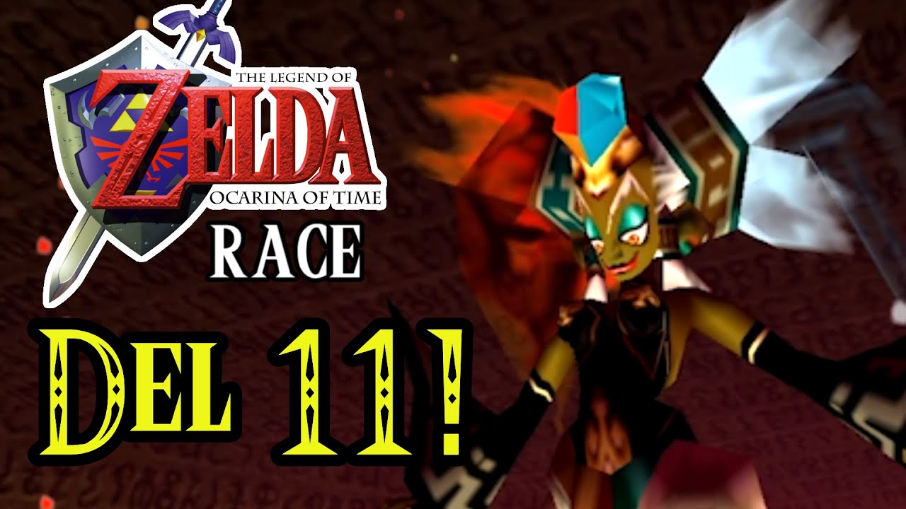 Zelda: Ocarina of Time Race - del 11 (svenska)