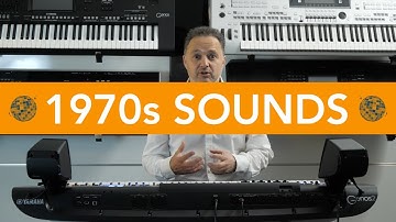 🎹 Yamaha Genos 2 Bonus Content – Explore the 1970s Decade Series Registrations!