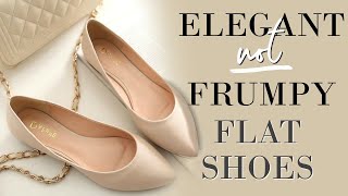 CLASSY FLAT Shoe styles for Summer that look effortlessly ELEGANT | Classy Fashion for Women