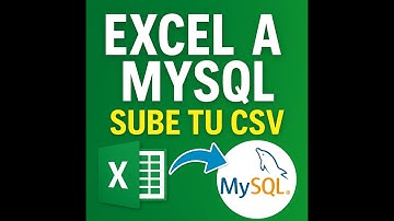 Desde Excel a MySQL: Importar Datos CSV sin Programar