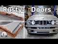 One Very Rusty Door | BMW E30 325i Touring Restoration - Episode 2