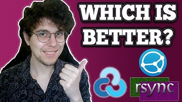 Rclone Vs Rsync Vs Syncthing | Best Data Syncronization Tool?