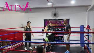 4ª edição do Atena Muay Thai - Ana Paula da Costa x Rubya Santos