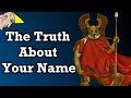 What Your Name Says About You