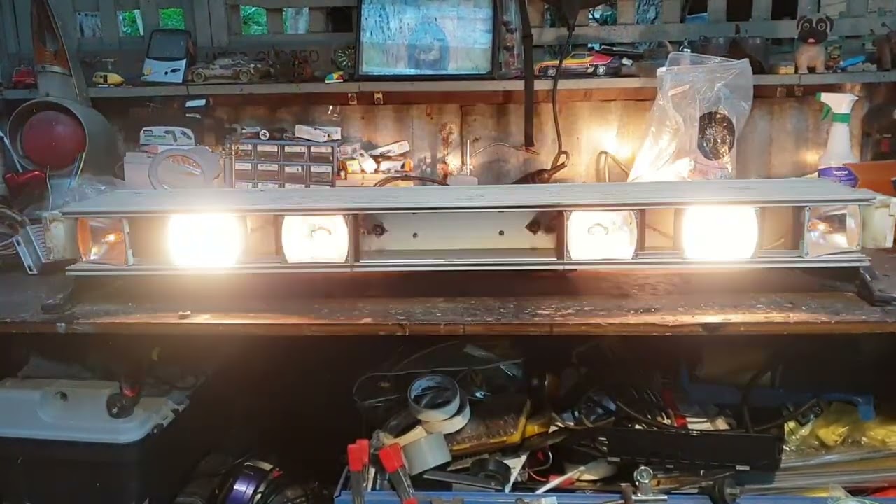HAZARD 90 Series Halogen Lightbar YouTube